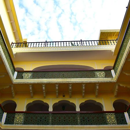 Khandela Haveli - A Boutique Heritage Hotel Jaipur Bagian luar foto