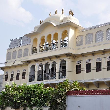 Khandela Haveli - A Boutique Heritage Hotel Jaipur Bagian luar foto