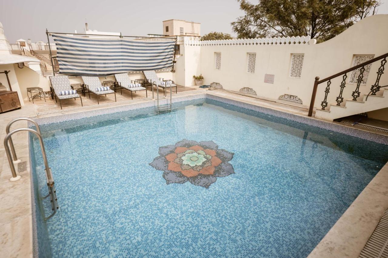 Khandela Haveli - A Boutique Heritage Hotel Jaipur Bagian luar foto
