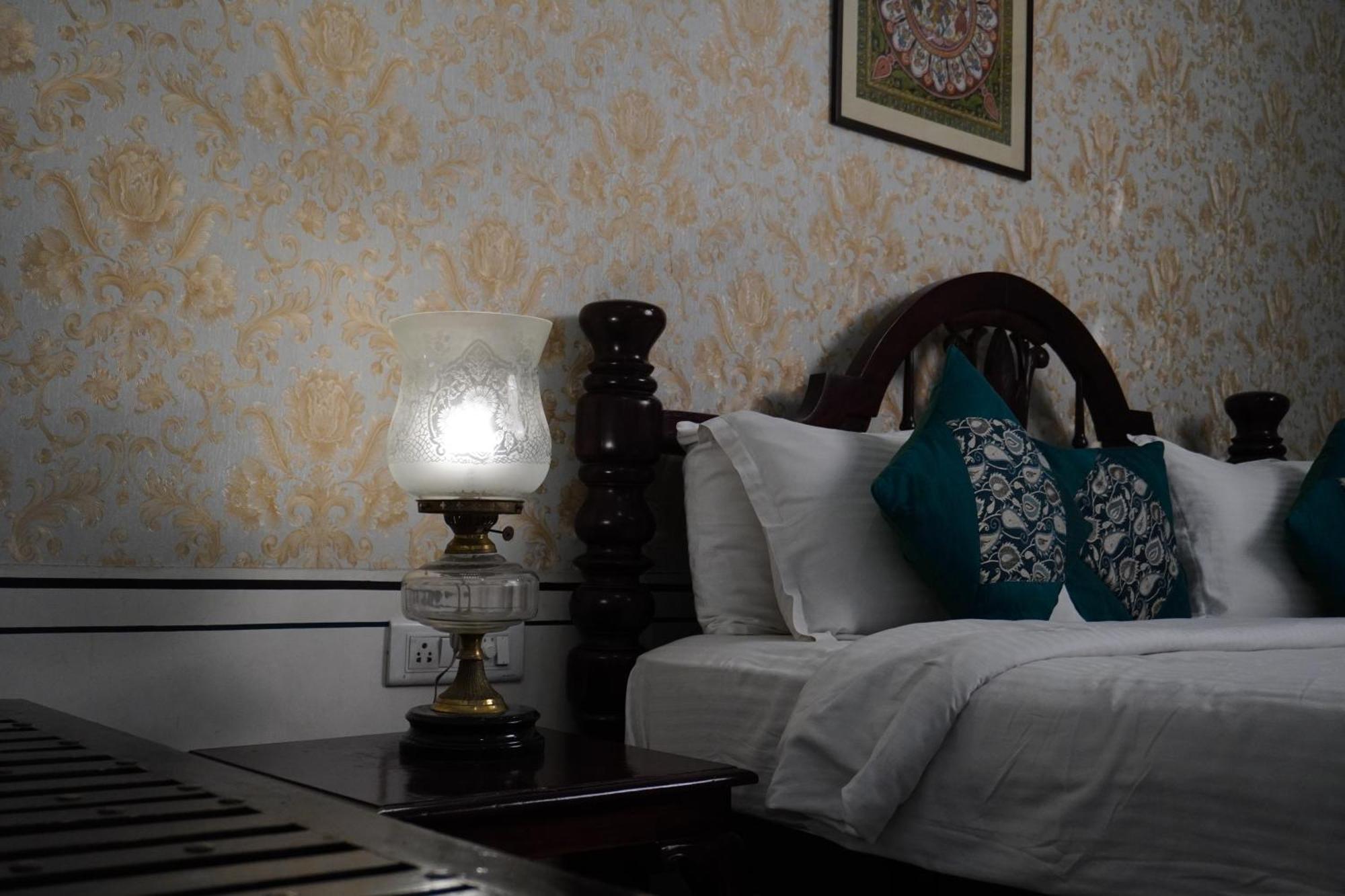 Khandela Haveli - A Boutique Heritage Hotel Jaipur Bagian luar foto