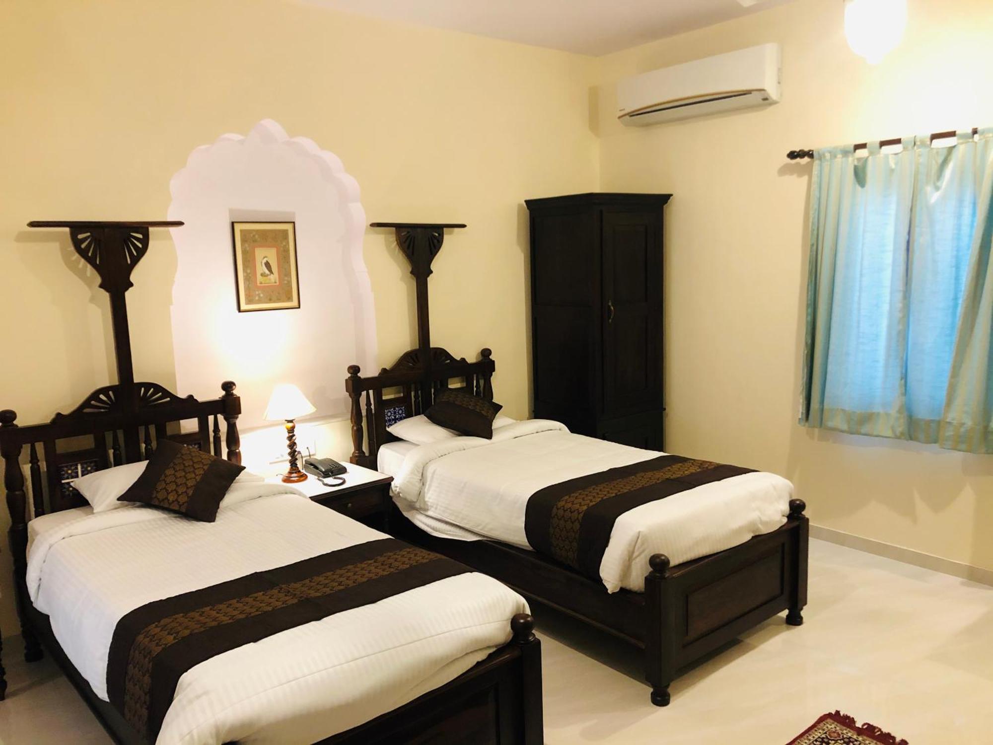 Khandela Haveli - A Boutique Heritage Hotel Jaipur Bagian luar foto