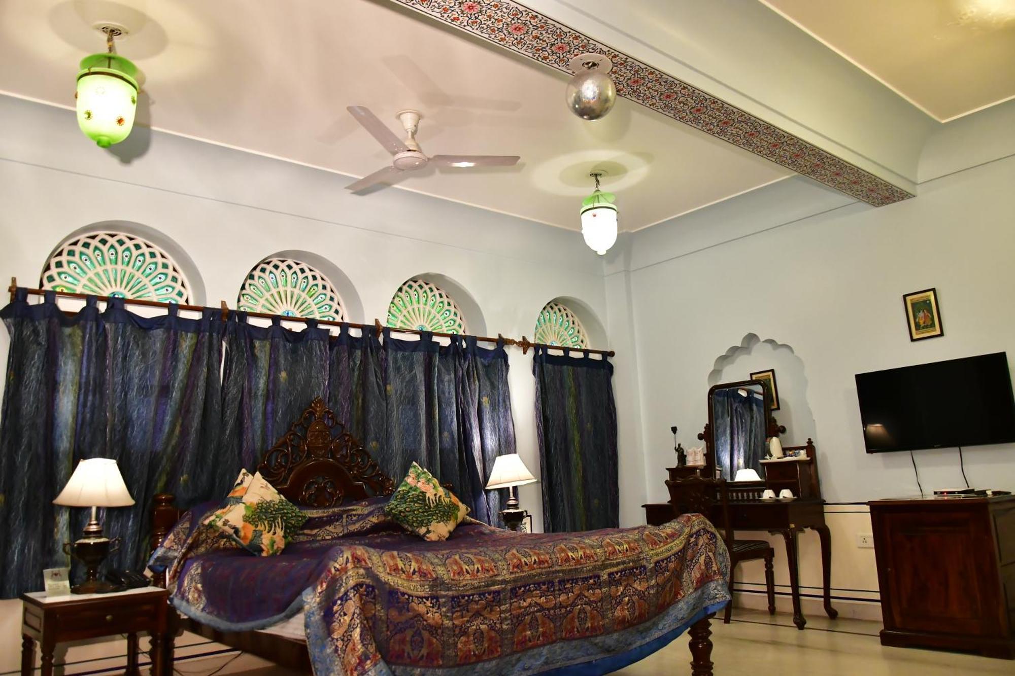 Khandela Haveli - A Boutique Heritage Hotel Jaipur Bagian luar foto