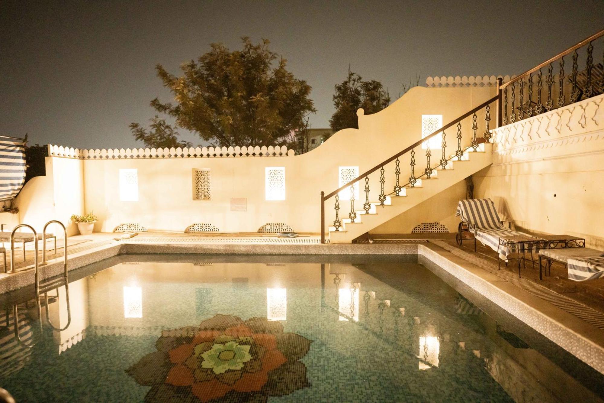 Khandela Haveli - A Boutique Heritage Hotel Jaipur Bagian luar foto