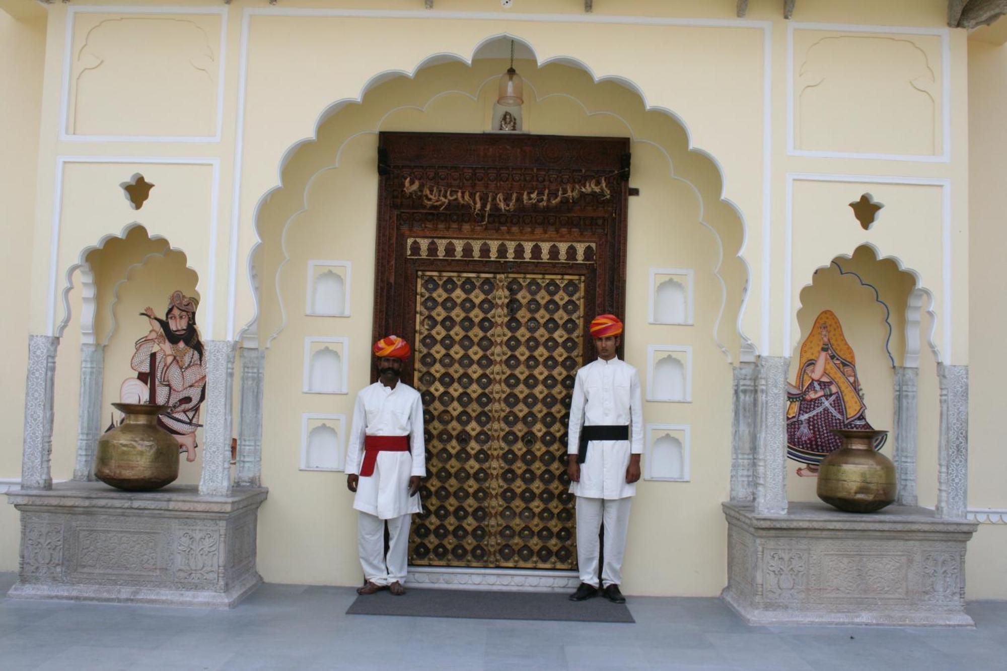 Khandela Haveli - A Boutique Heritage Hotel Jaipur Bagian luar foto