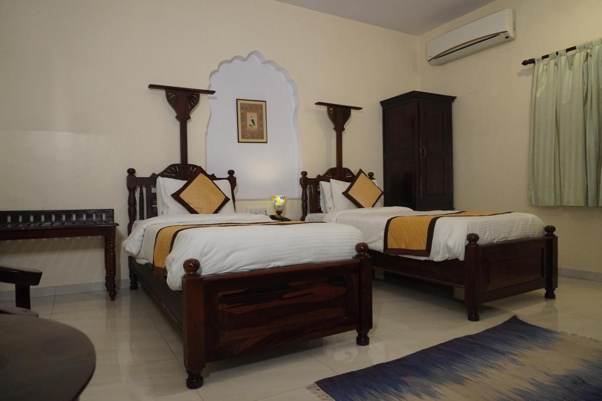 Khandela Haveli - A Boutique Heritage Hotel Jaipur Bagian luar foto