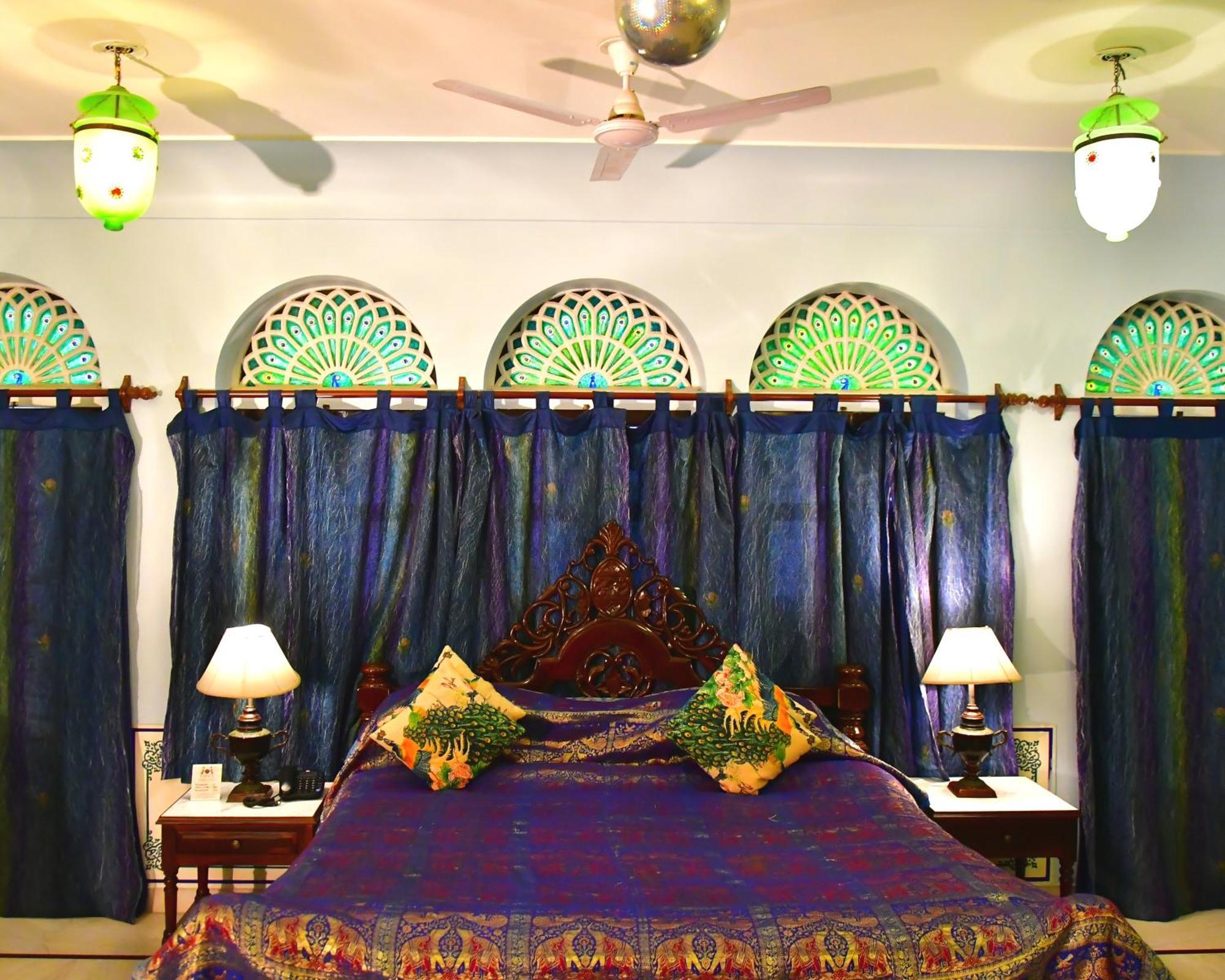 Khandela Haveli - A Boutique Heritage Hotel Jaipur Bagian luar foto