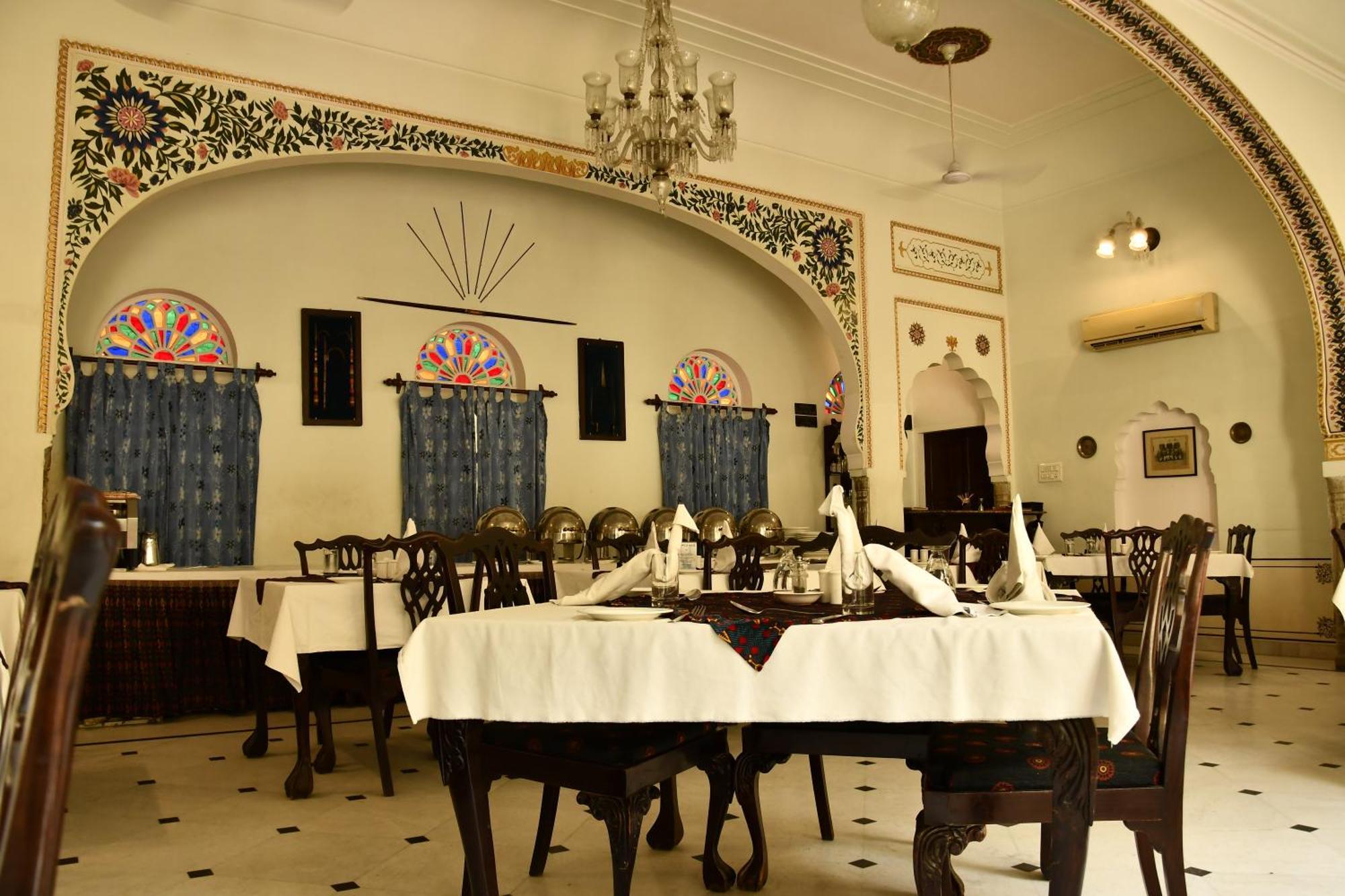 Khandela Haveli - A Boutique Heritage Hotel Jaipur Bagian luar foto