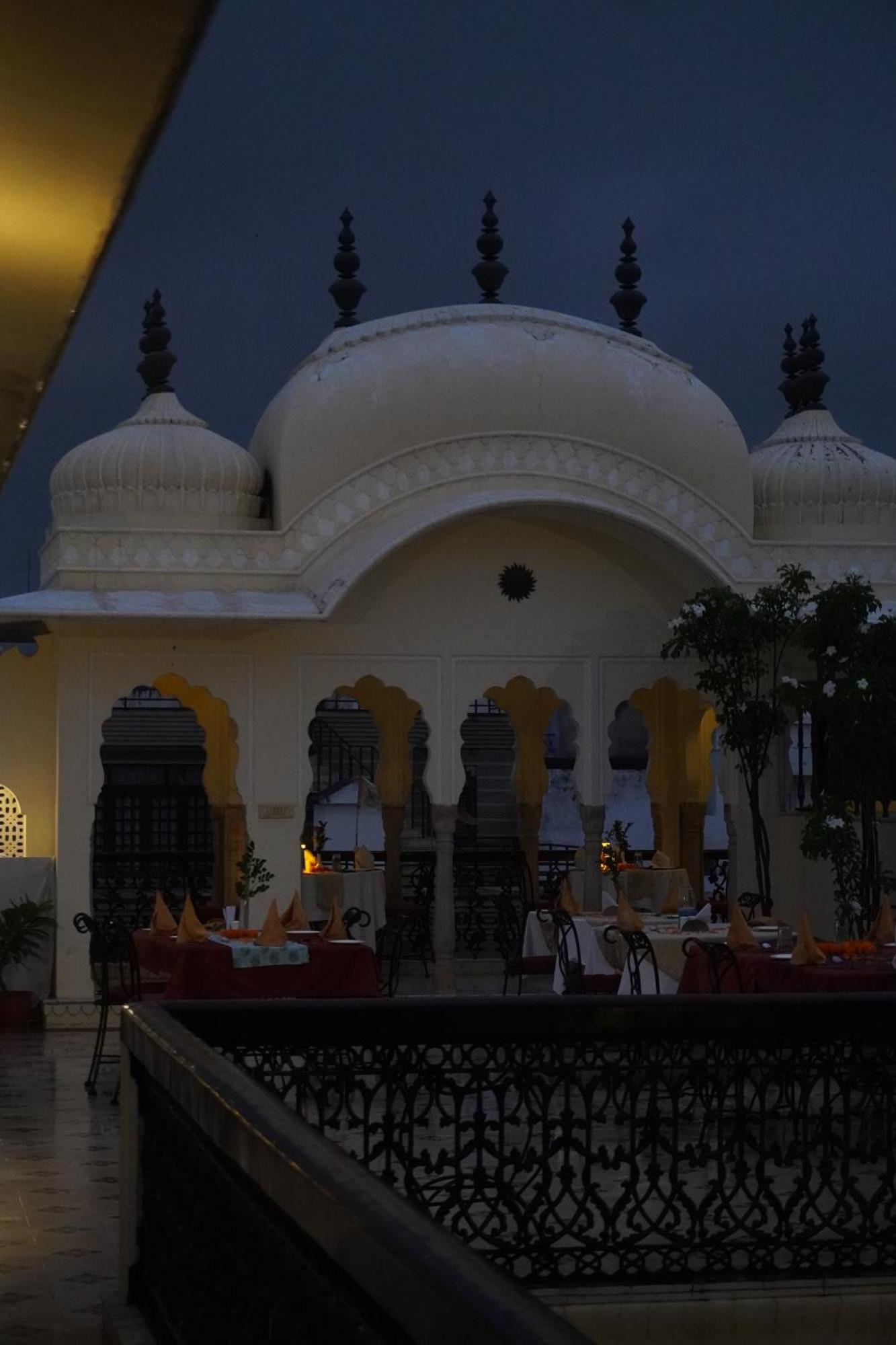 Khandela Haveli - A Boutique Heritage Hotel Jaipur Bagian luar foto