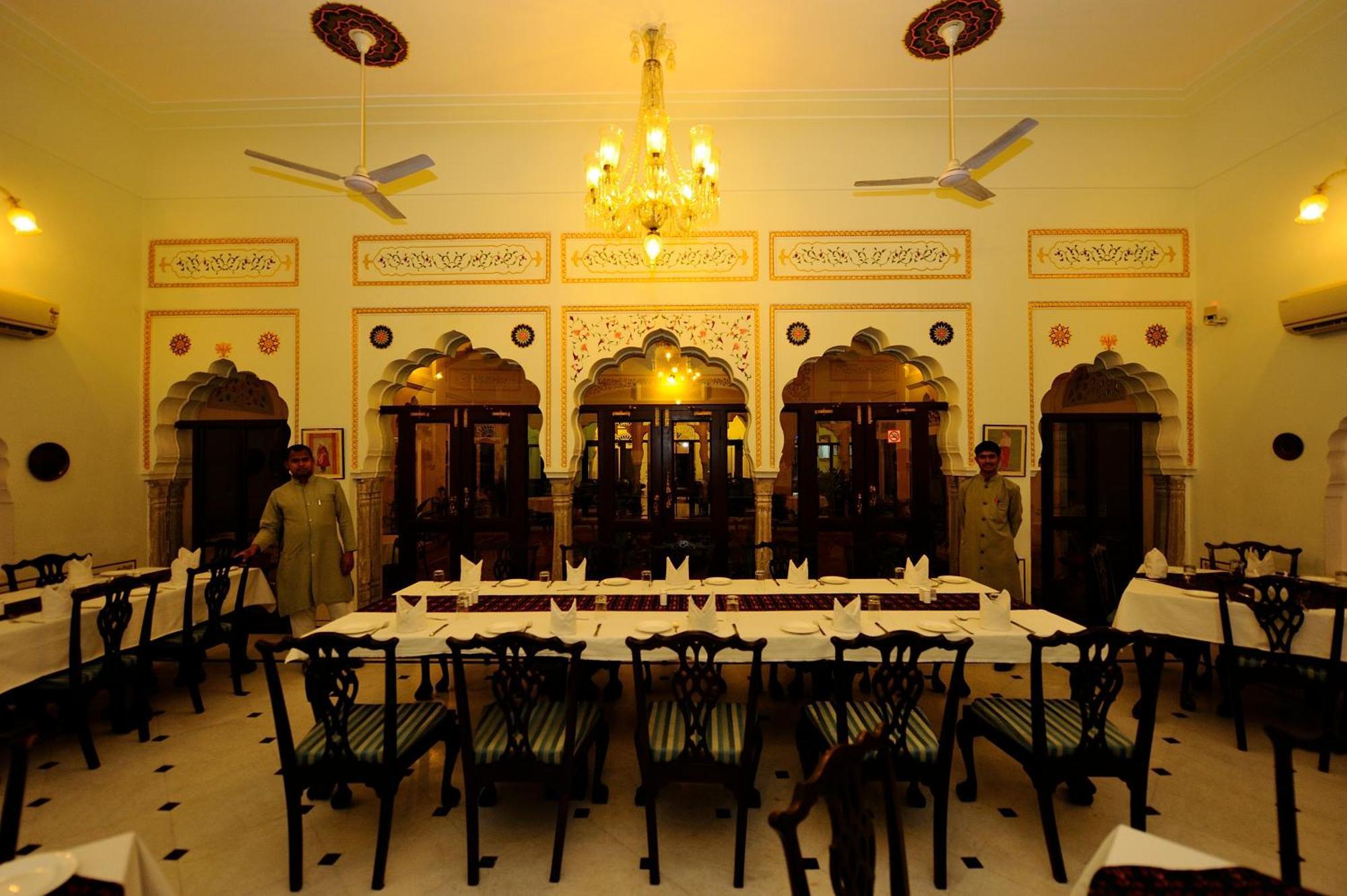 Khandela Haveli - A Boutique Heritage Hotel Jaipur Bagian luar foto