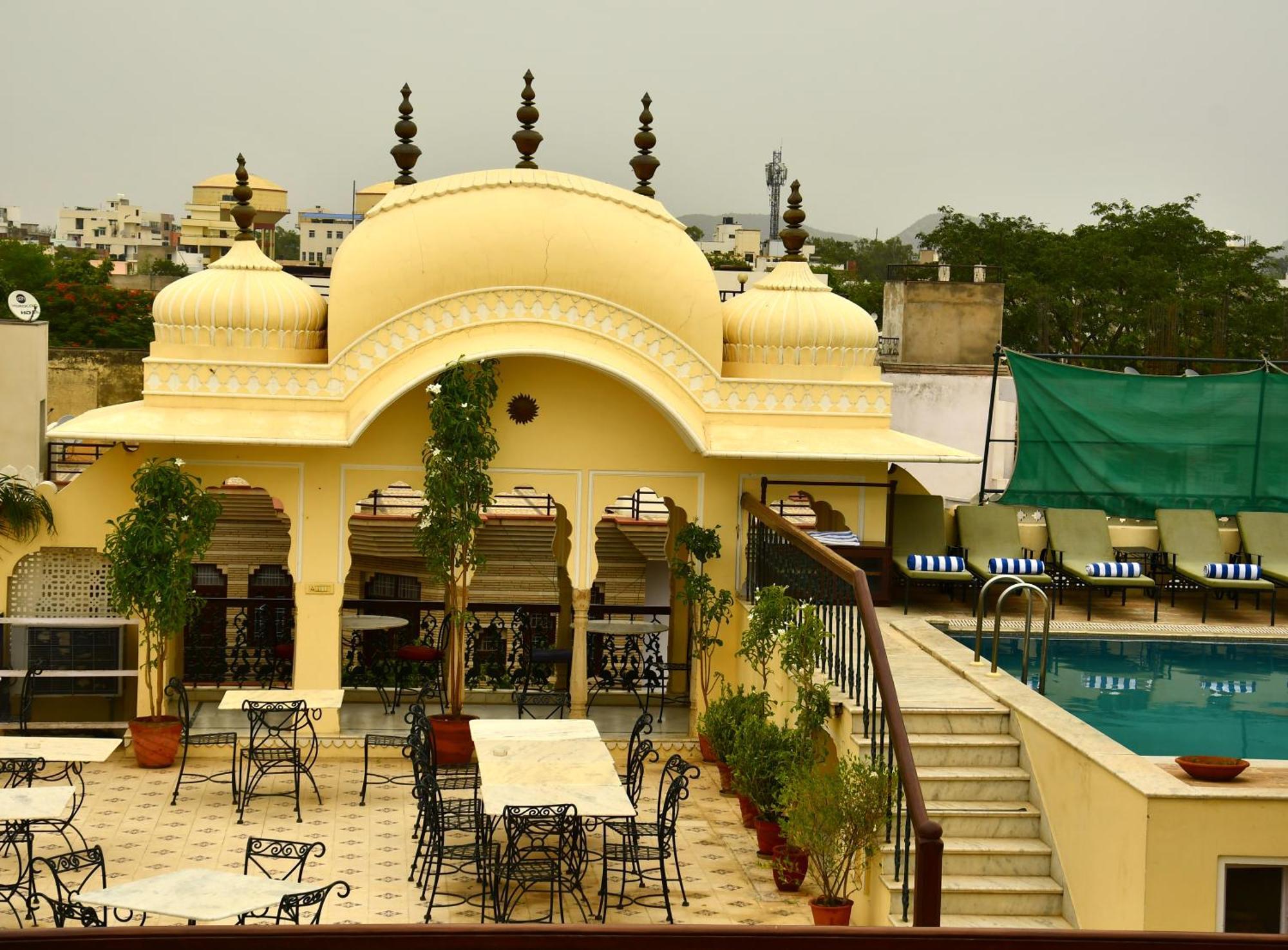 Khandela Haveli - A Boutique Heritage Hotel Jaipur Bagian luar foto