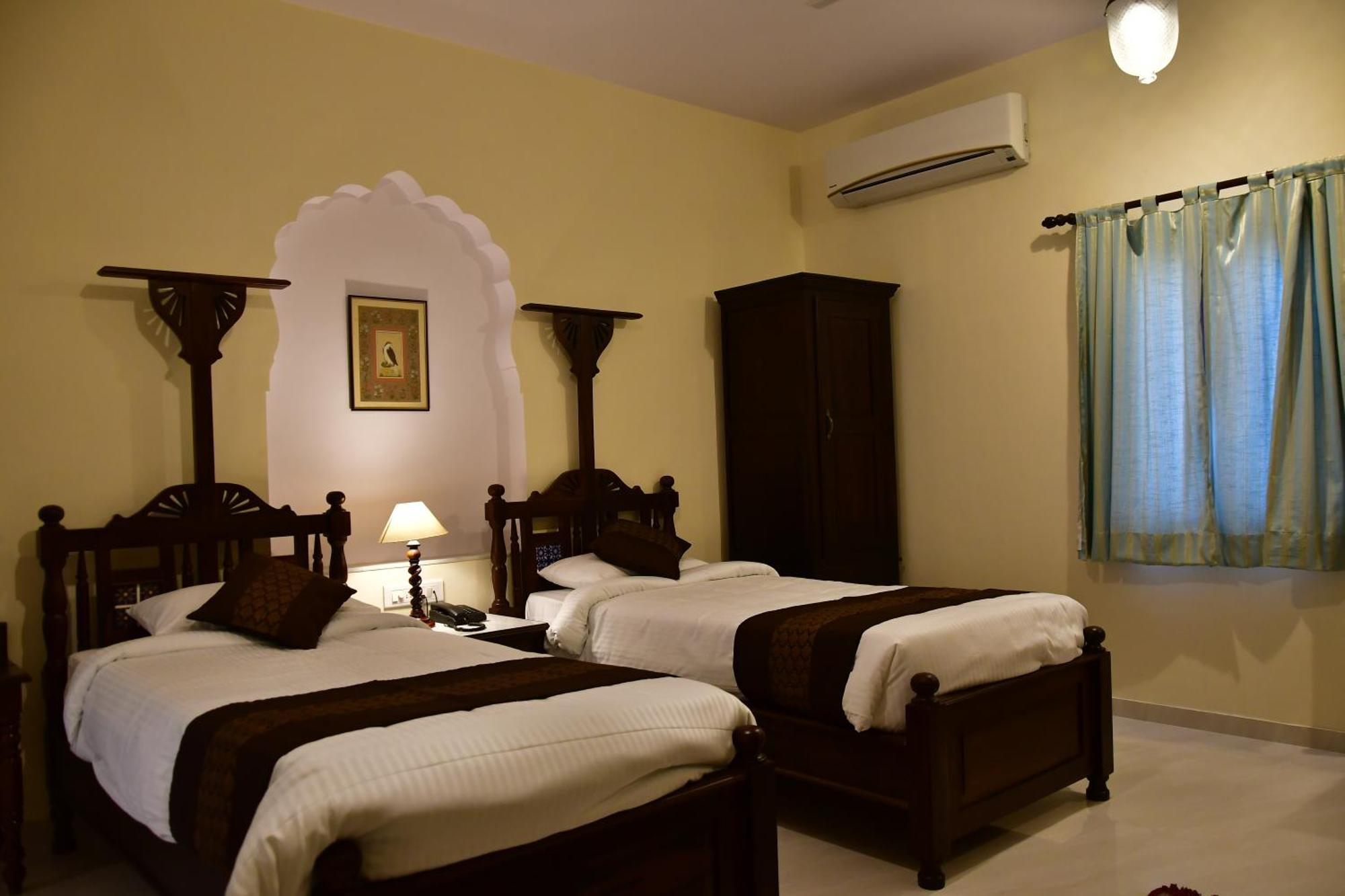 Khandela Haveli - A Boutique Heritage Hotel Jaipur Bagian luar foto