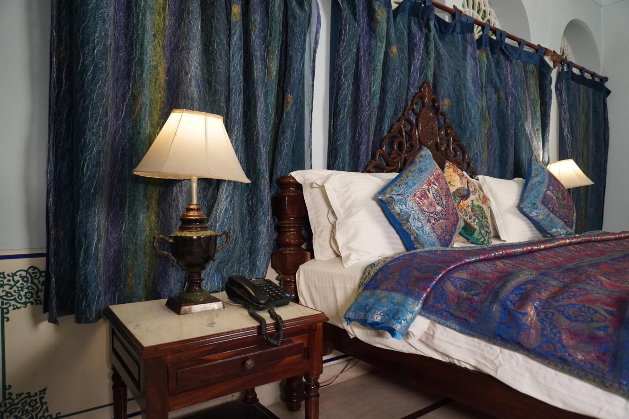 Khandela Haveli - A Boutique Heritage Hotel Jaipur Bagian luar foto