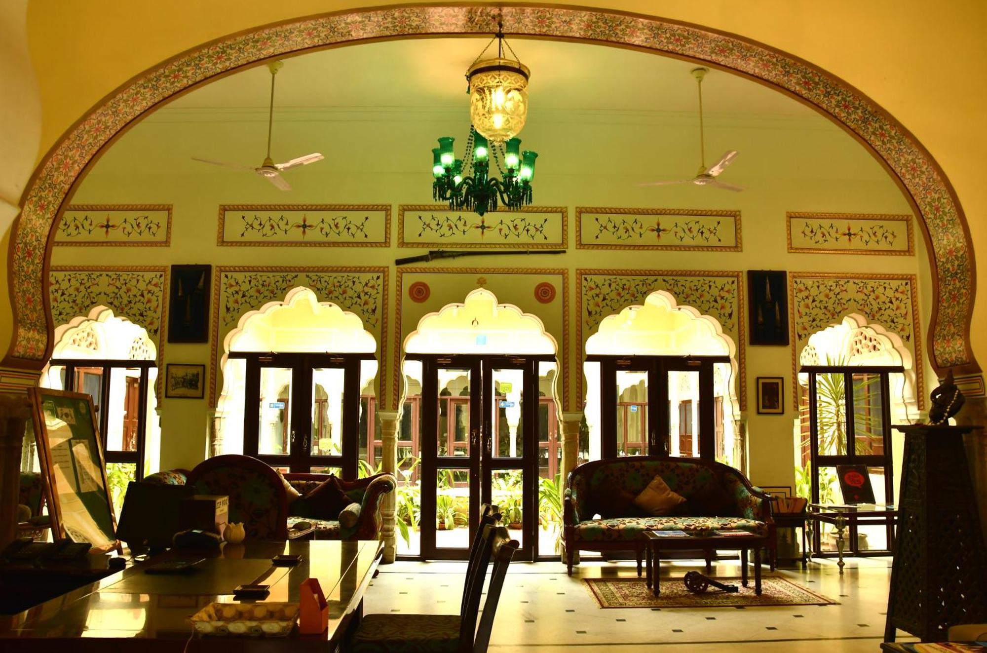 Khandela Haveli - A Boutique Heritage Hotel Jaipur Bagian luar foto
