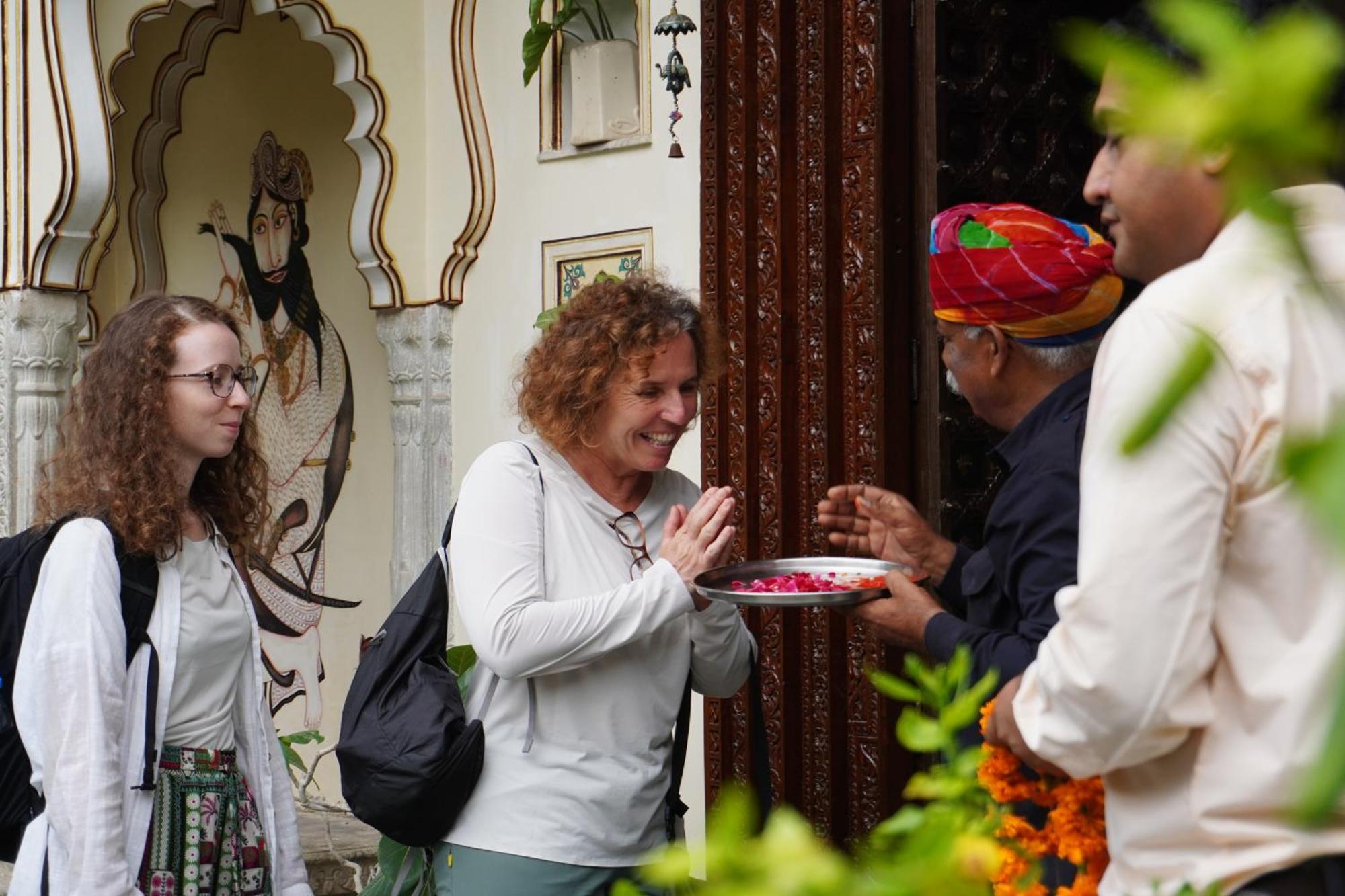 Khandela Haveli - A Boutique Heritage Hotel Jaipur Bagian luar foto
