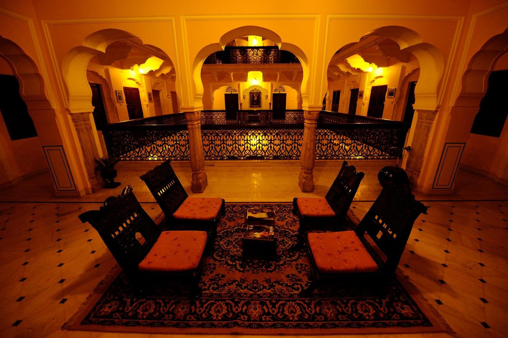 Khandela Haveli - A Boutique Heritage Hotel Jaipur Bagian luar foto