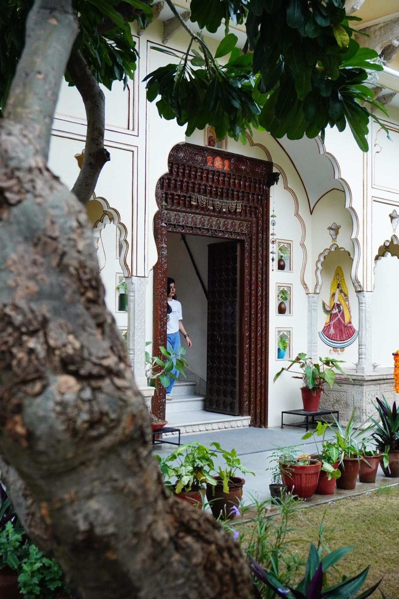 Khandela Haveli - A Boutique Heritage Hotel Jaipur Bagian luar foto