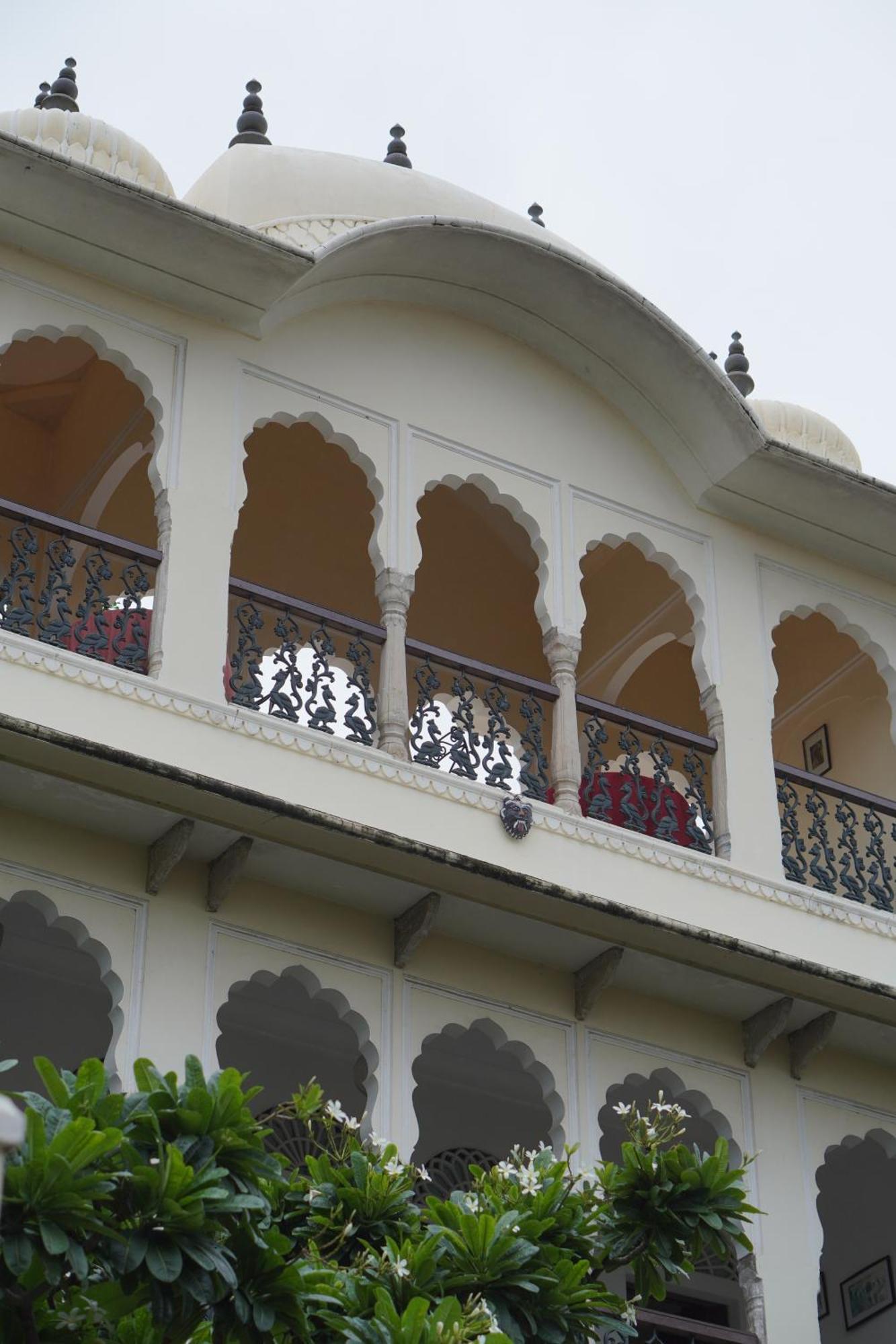 Khandela Haveli - A Boutique Heritage Hotel Jaipur Bagian luar foto