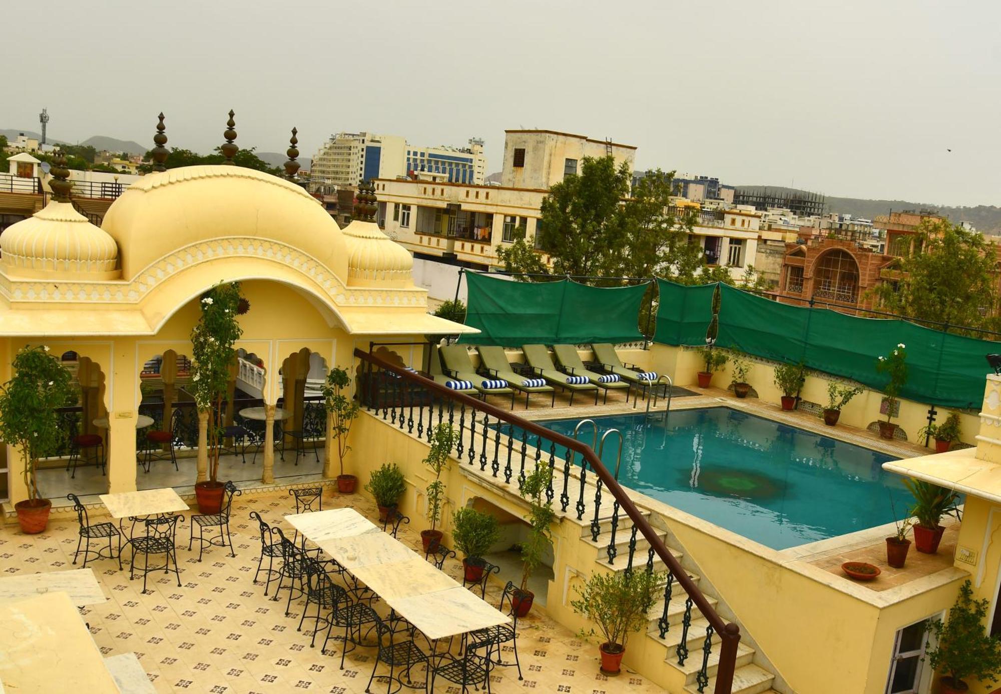 Khandela Haveli - A Boutique Heritage Hotel Jaipur Bagian luar foto