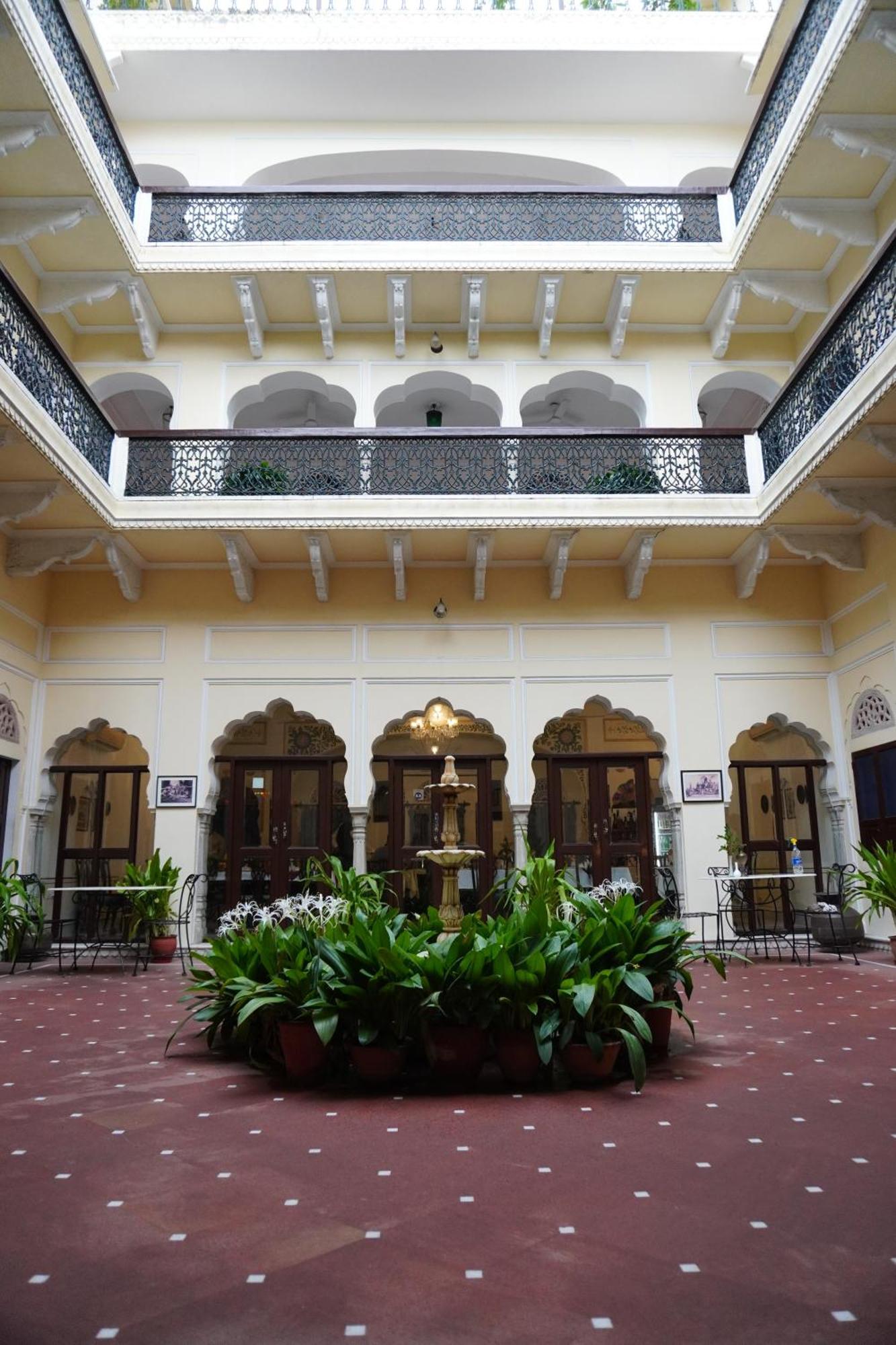Khandela Haveli - A Boutique Heritage Hotel Jaipur Bagian luar foto