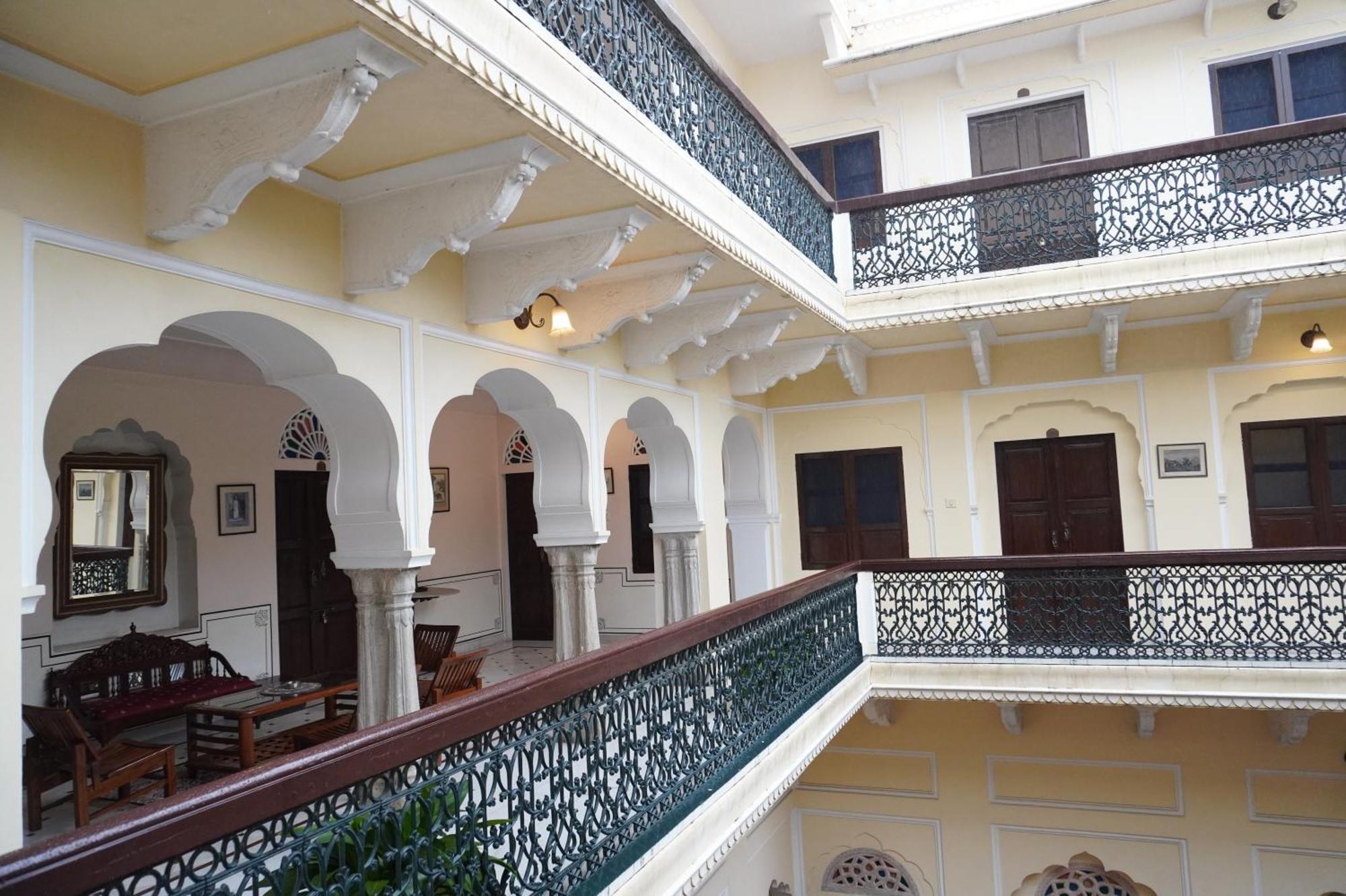 Khandela Haveli - A Boutique Heritage Hotel Jaipur Bagian luar foto