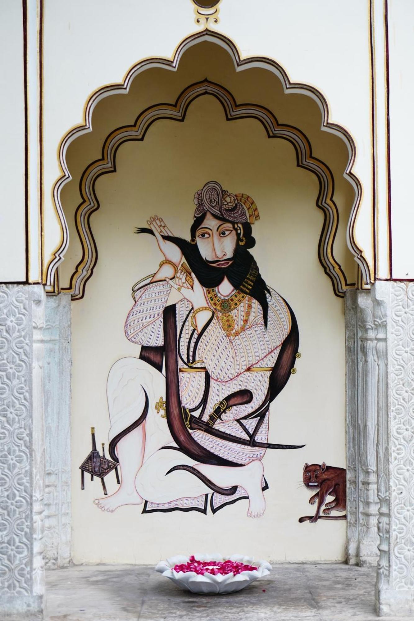 Khandela Haveli - A Boutique Heritage Hotel Jaipur Bagian luar foto