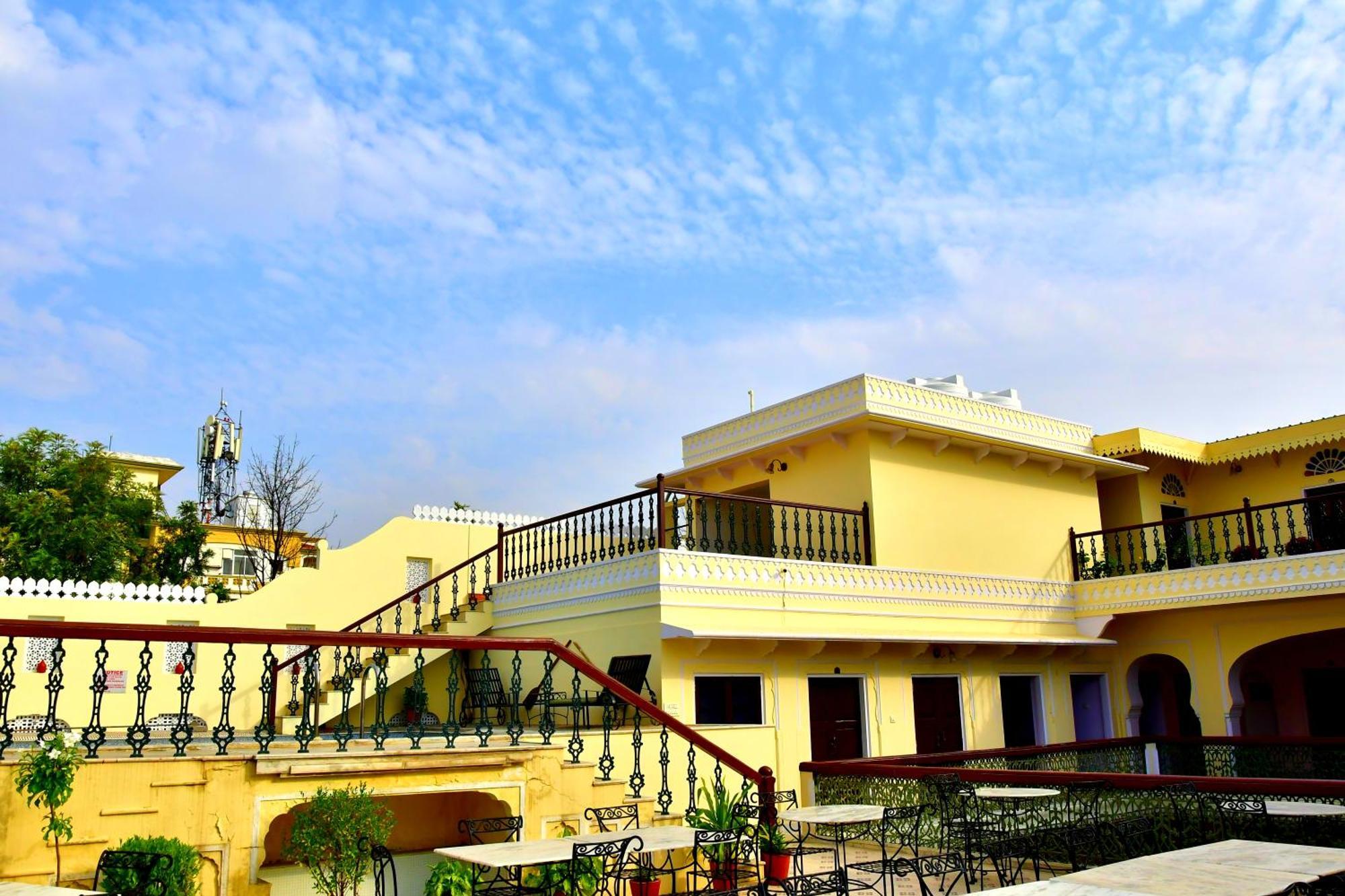 Khandela Haveli - A Boutique Heritage Hotel Jaipur Bagian luar foto