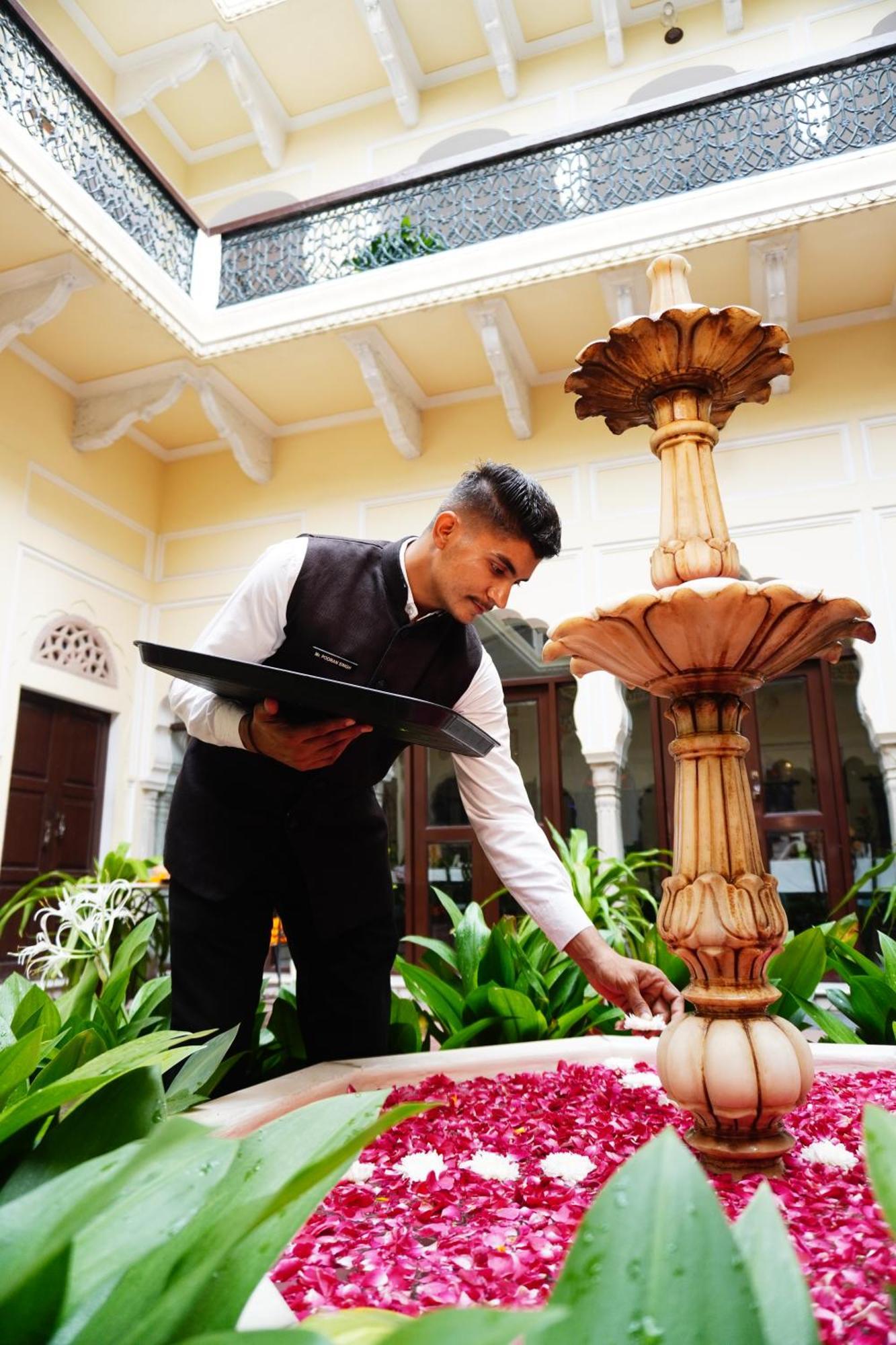 Khandela Haveli - A Boutique Heritage Hotel Jaipur Bagian luar foto