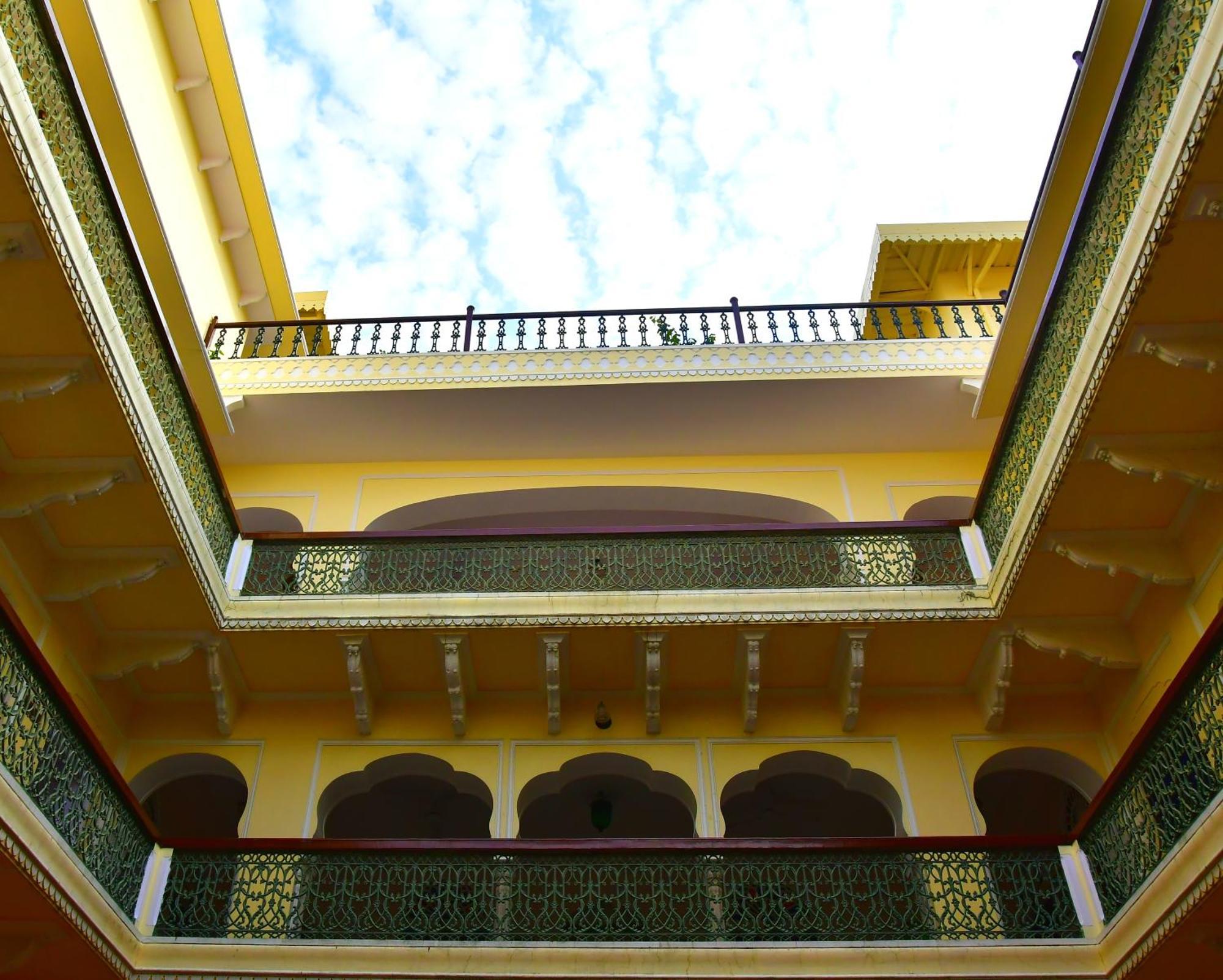 Khandela Haveli - A Boutique Heritage Hotel Jaipur Bagian luar foto