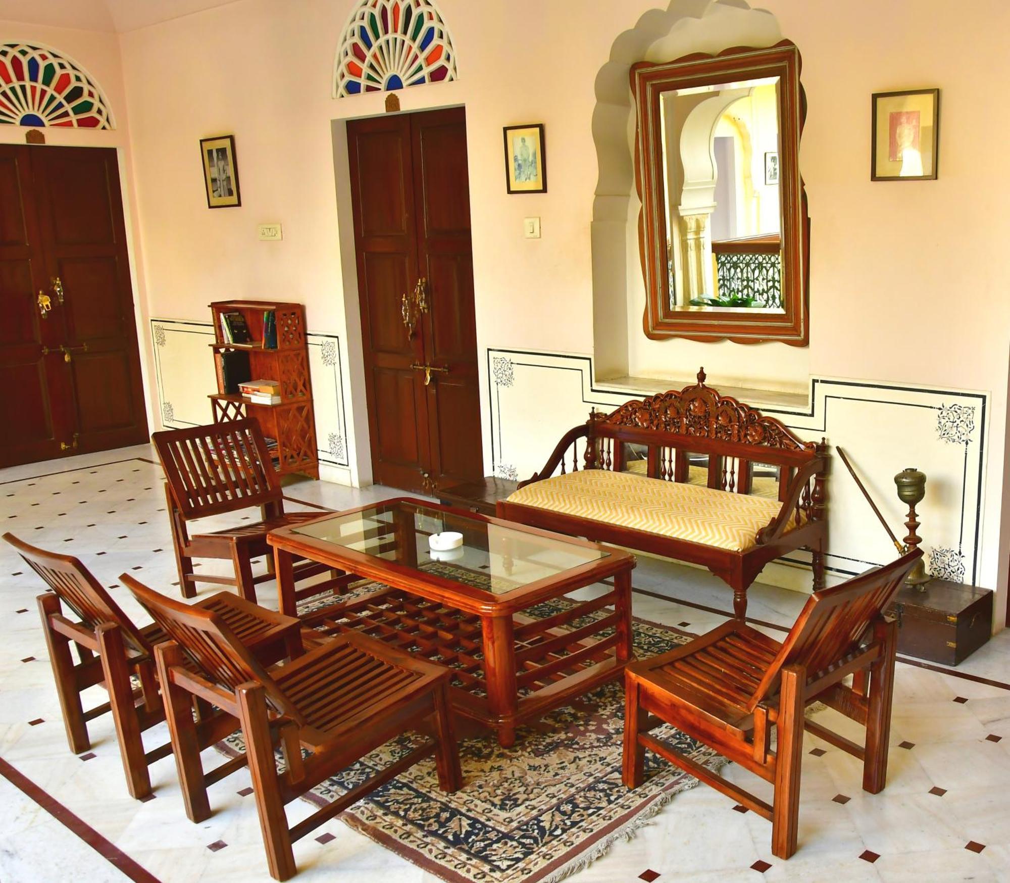 Khandela Haveli - A Boutique Heritage Hotel Jaipur Bagian luar foto