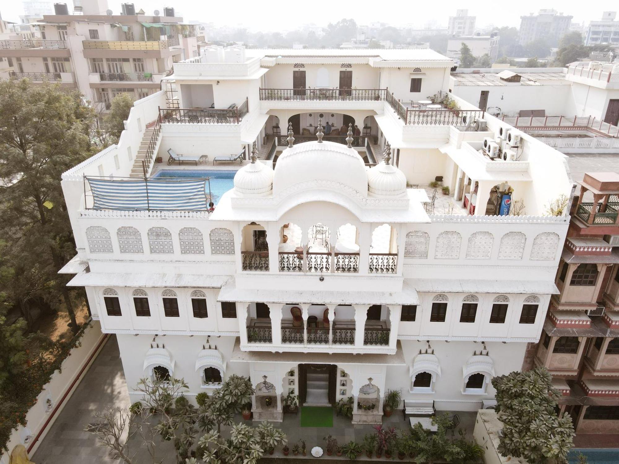 Khandela Haveli - A Boutique Heritage Hotel Jaipur Bagian luar foto