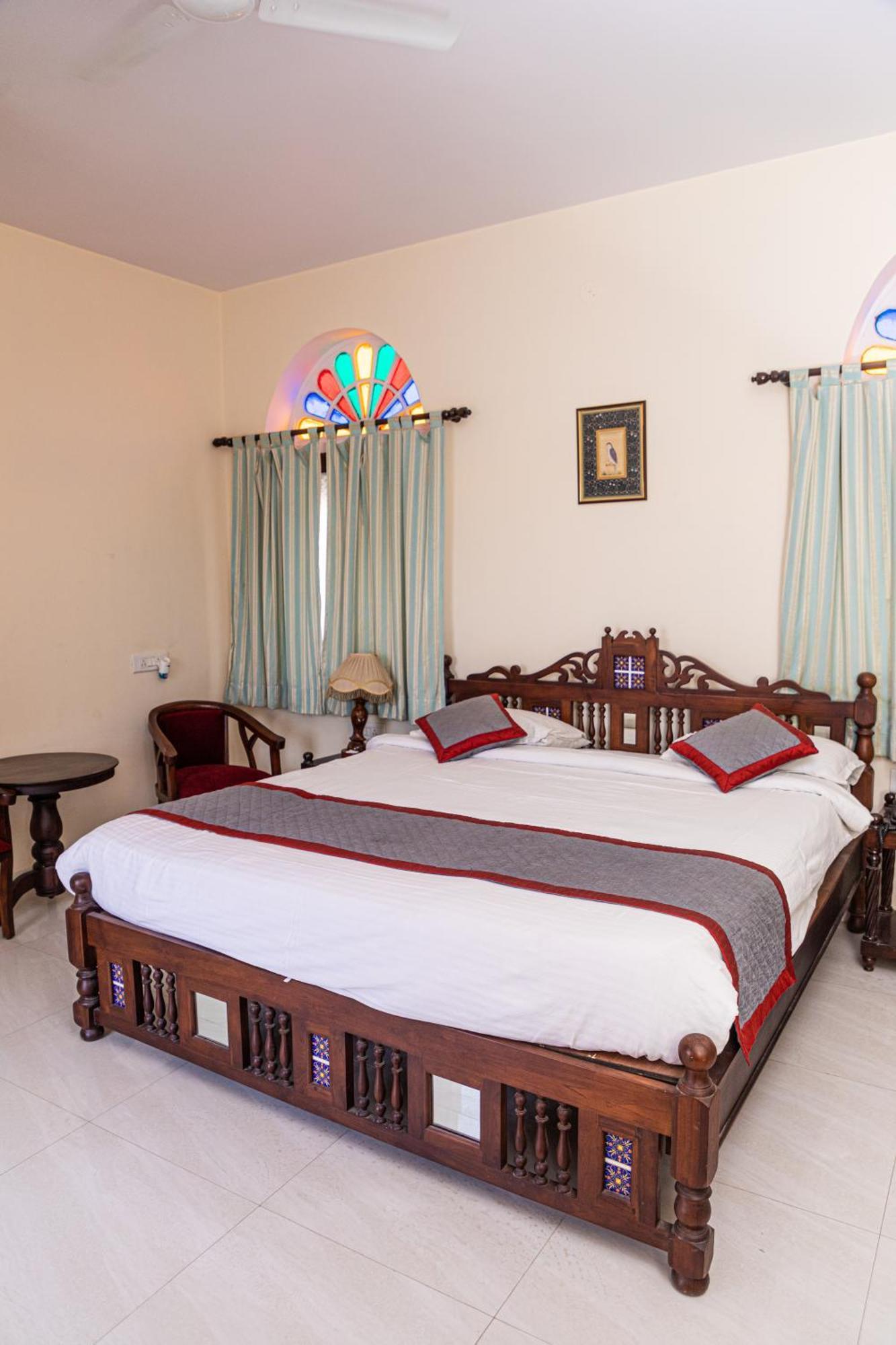 Khandela Haveli - A Boutique Heritage Hotel Jaipur Bagian luar foto