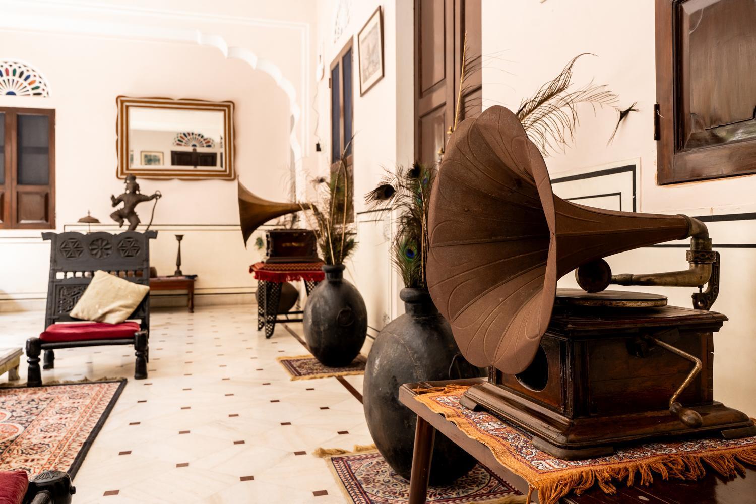 Khandela Haveli - A Boutique Heritage Hotel Jaipur Bagian luar foto