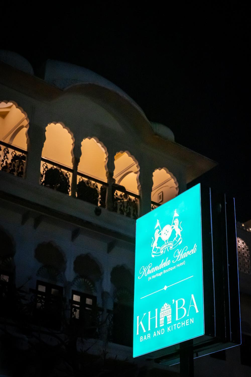 Khandela Haveli - A Boutique Heritage Hotel Jaipur Bagian luar foto