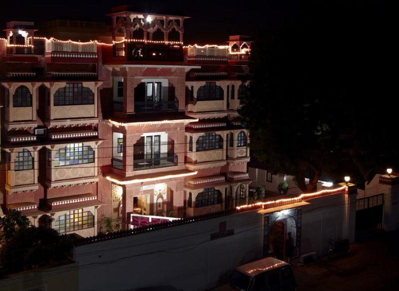 Khandela Haveli - A Boutique Heritage Hotel Jaipur Bagian luar foto